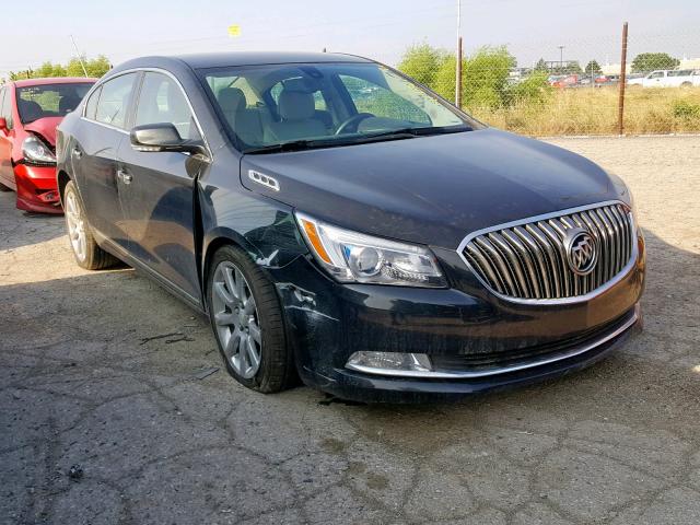 1G4GB5G37EF118424 - 2014 BUICK LACROSSE BLACK photo 1