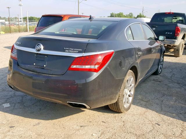 1G4GB5G37EF118424 - 2014 BUICK LACROSSE BLACK photo 4