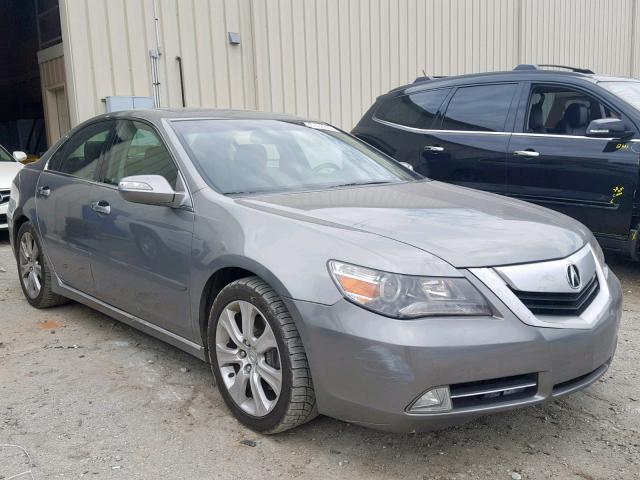 JH4KB2F65AC002030 - 2010 ACURA RL SILVER photo 1