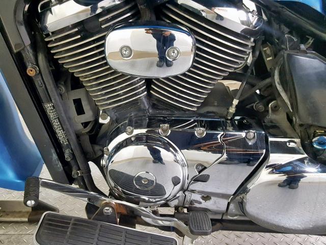 JS1VS55A062111881 - 2006 SUZUKI C50 BLUE photo 12