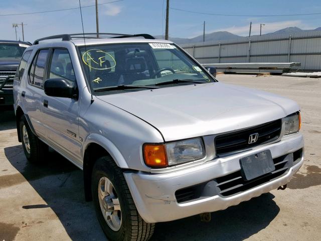 4S6CM58W2X4426107 - 1999 HONDA PASSPORT E ვერცხლისფერი ფოტო 1