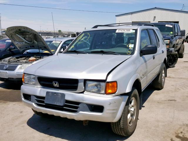 4S6CM58W2X4426107 - 1999 HONDA PASSPORT E ვერცხლისფერი ფოტო 2