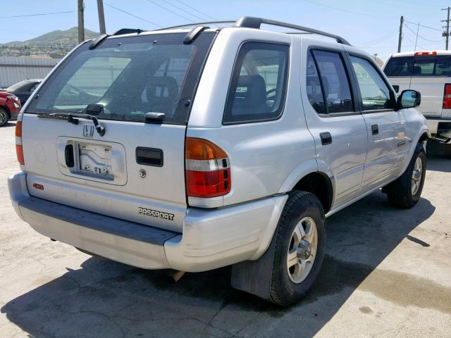 4S6CM58W2X4426107 - 1999 HONDA PASSPORT E ვერცხლისფერი ფოტო 4