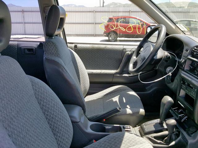 4S6CM58W2X4426107 - 1999 HONDA PASSPORT E ვერცხლისფერი ფოტო 5