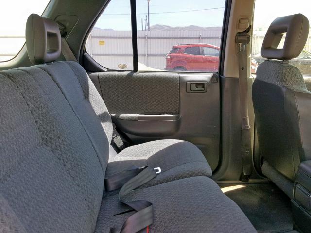 4S6CM58W2X4426107 - 1999 HONDA PASSPORT E ვერცხლისფერი ფოტო 6