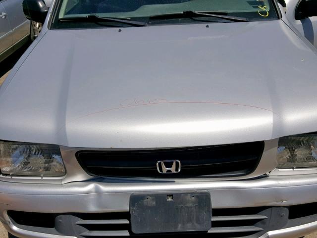 4S6CM58W2X4426107 - 1999 HONDA PASSPORT E ვერცხლისფერი ფოტო 7