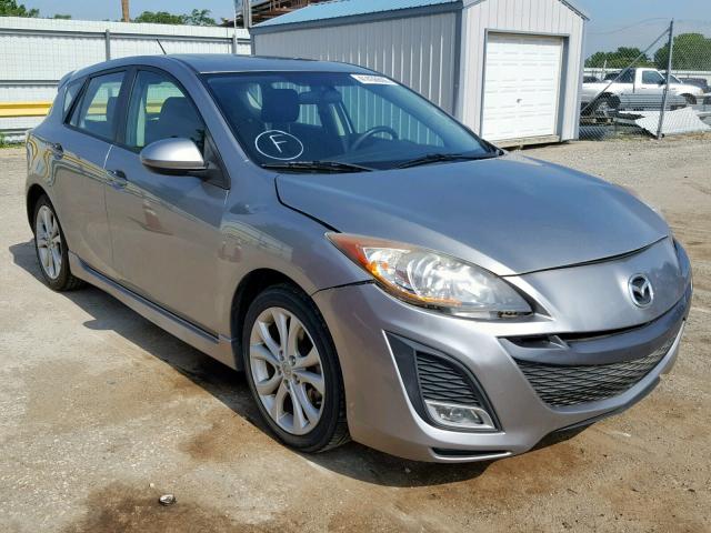 JM1BL1K56B1472084 - 2011 MAZDA 3 S SILVER photo 1