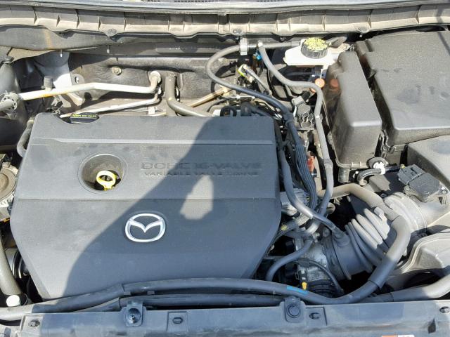 JM1BL1K56B1472084 - 2011 MAZDA 3 S SILVER photo 7