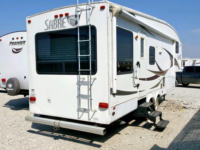 4X4FSRC2183000230 - 2008 PALO SABRE WHITE photo 4