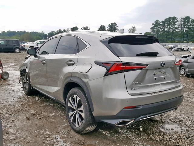 JTJBARBZ2K2191107 - 2019 LEXUS NX 300 BAS 灰色 照片 3