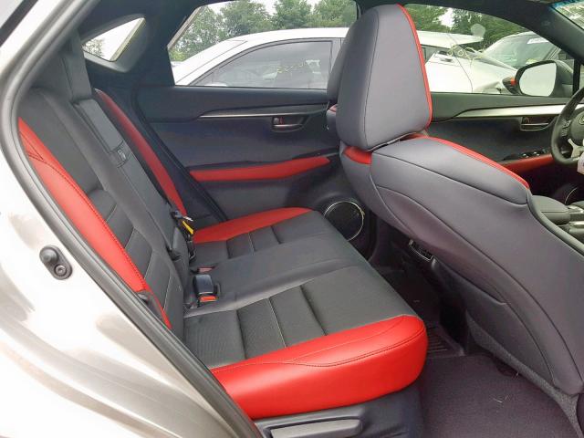 JTJBARBZ2K2191107 - 2019 LEXUS NX 300 BAS 灰色 照片 6