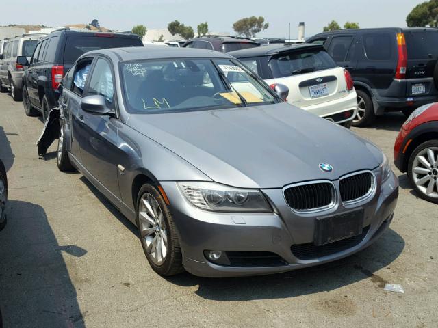 WBAPK5C54BF126811 - 2011 BMW 328 XI SUL GRAY photo 1