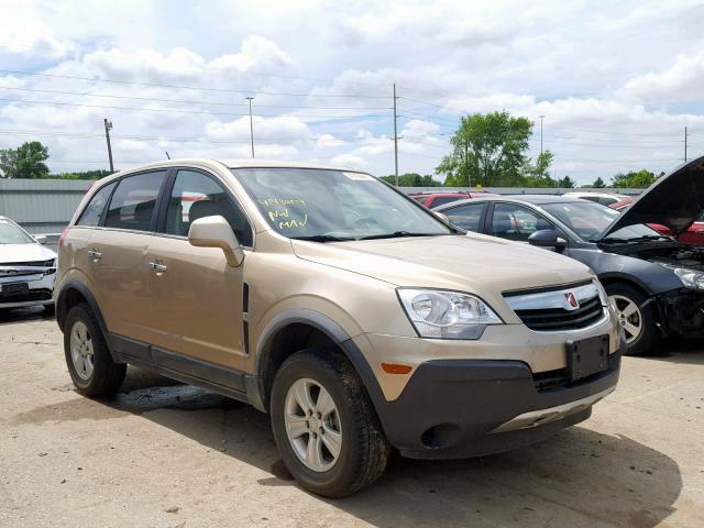 3GSCL33P68S619175 - 2008 SATURN VUE XE TAN photo 1