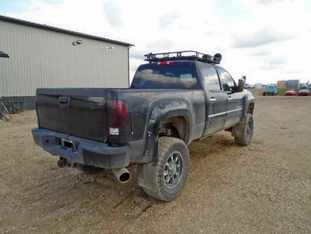 1GT426E82CF119909 - 2012 GMC SIERRA K35 BLACK photo 4