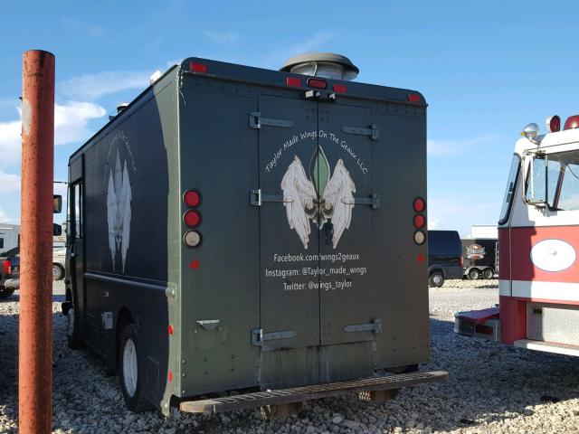5B4KPD25473425921 - 2007 WORKHORSE CUSTOM CHASSIS COMMERCIAL GREEN photo 3