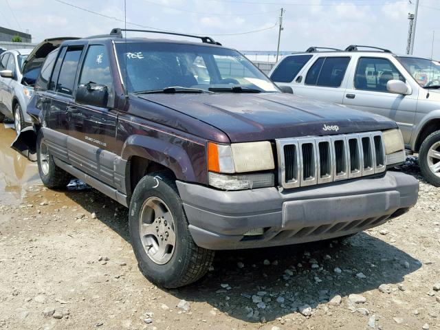 1J4GZ58S9WC109114 - 1998 JEEP GRAND CHER PURPLE photo 1