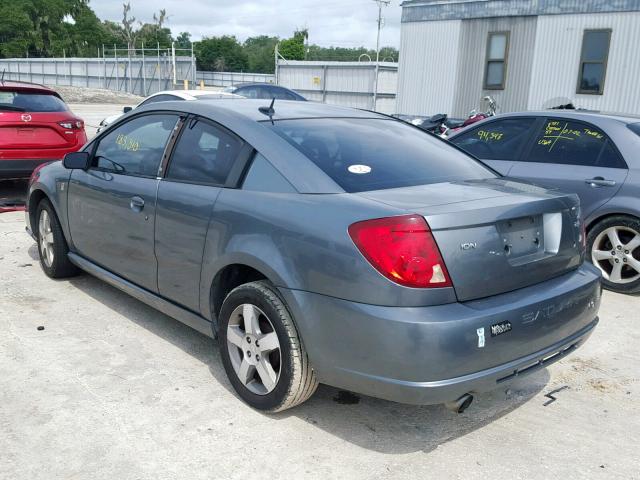 1G8AW15BX7Z120701 - 2007 SATURN ION LEVEL GRAY photo 3
