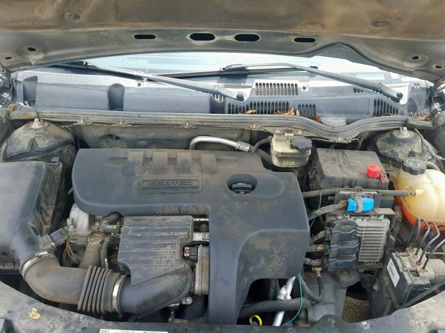 1G8AW15BX7Z120701 - 2007 SATURN ION LEVEL GRAY photo 7