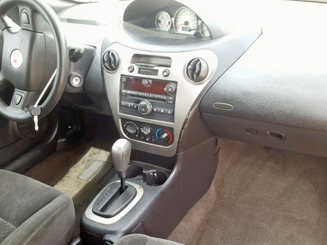 1G8AW15BX7Z120701 - 2007 SATURN ION LEVEL GRAY photo 9