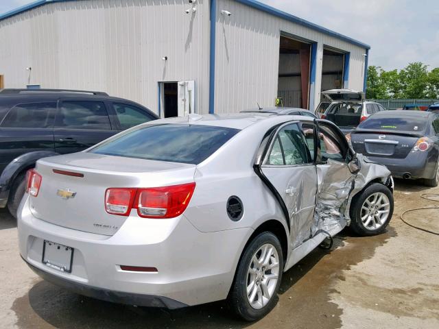 1G11C5SL9FF240193 - 2015 CHEVROLET MALIBU 1LT 灰色 照片 4