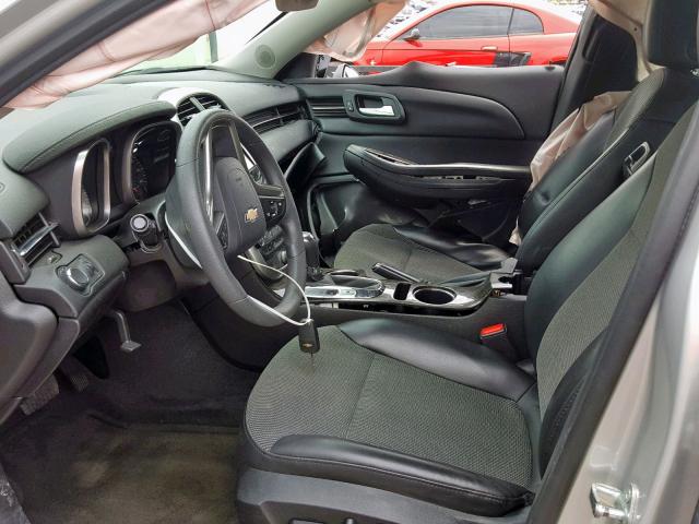 1G11C5SL9FF240193 - 2015 CHEVROLET MALIBU 1LT 灰色 照片 5