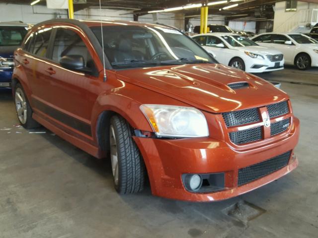 1B3HB68F68D684194 - 2008 DODGE CALIBER SR TAN photo 1