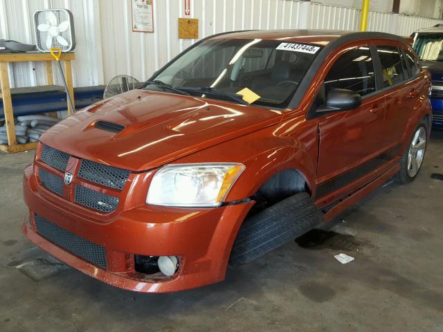 1B3HB68F68D684194 - 2008 DODGE CALIBER SR TAN photo 2