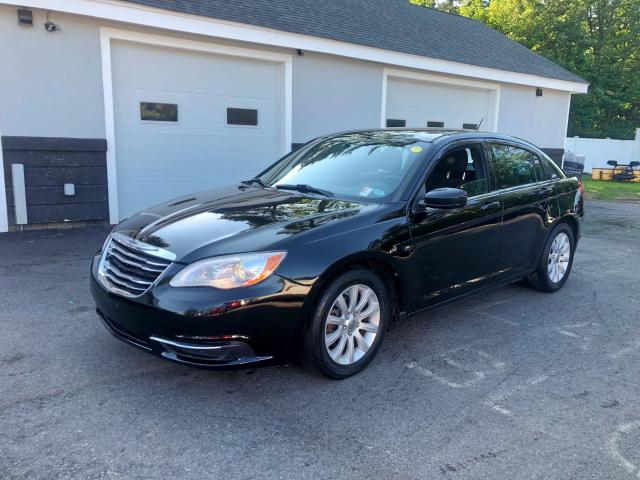 1C3CCBBG8DN608128 - 2013 CHRYSLER 200 TOURIN BLACK photo 1