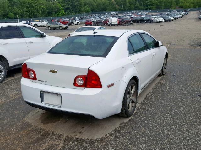 1G1ZC5E19BF204480 - 2011 CHEVROLET MALIBU 1LT 白色 照片 4