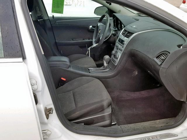 1G1ZC5E19BF204480 - 2011 CHEVROLET MALIBU 1LT 白色 照片 5