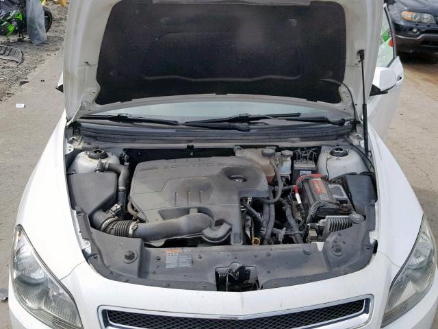 1G1ZC5E19BF204480 - 2011 CHEVROLET MALIBU 1LT 白色 照片 7