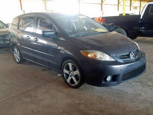 JM1CR293660104223 - 2006 MAZDA 5 CHARCOAL photo 1