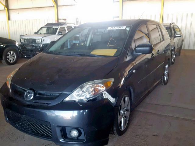 JM1CR293660104223 - 2006 MAZDA 5 CHARCOAL photo 3