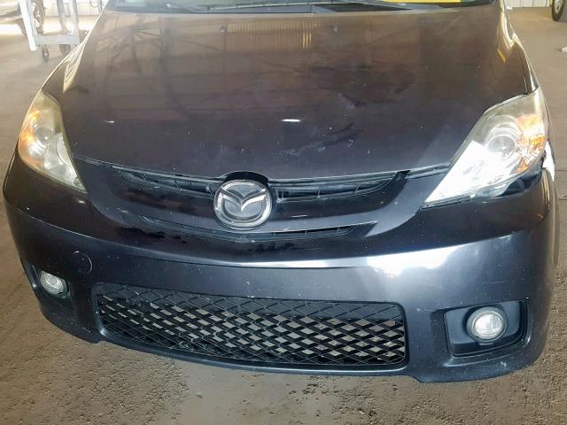 JM1CR293660104223 - 2006 MAZDA 5 CHARCOAL photo 9