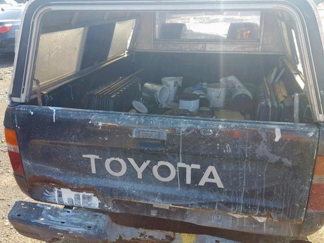 4TARN81AXRZ224802 - 1994 TOYOTA PICKUP 1/2 BLACK photo 6