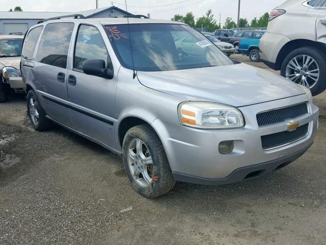 1GNDV23128D198045 - 2008 CHEVROLET UPLANDER L 银色 照片 1