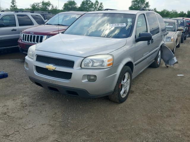 1GNDV23128D198045 - 2008 CHEVROLET UPLANDER L 银色 照片 2