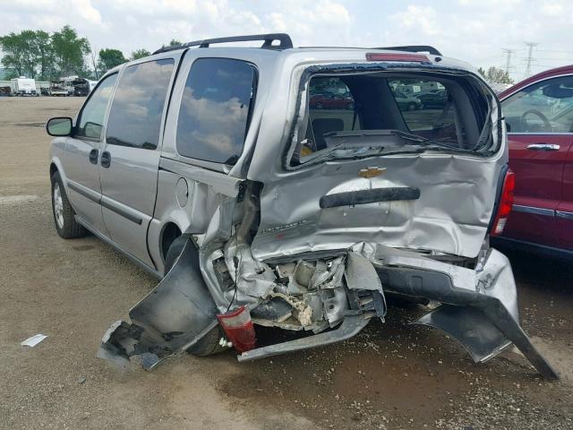1GNDV23128D198045 - 2008 CHEVROLET UPLANDER L 银色 照片 3