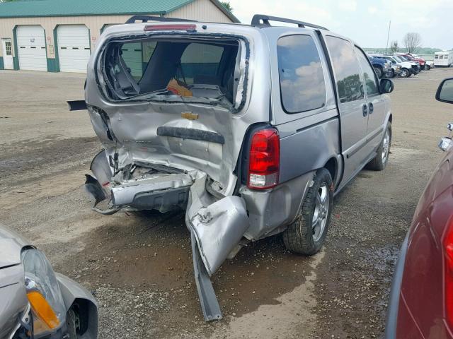 1GNDV23128D198045 - 2008 CHEVROLET UPLANDER L 银色 照片 4