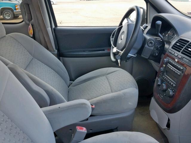 1GNDV23128D198045 - 2008 CHEVROLET UPLANDER L 银色 照片 5