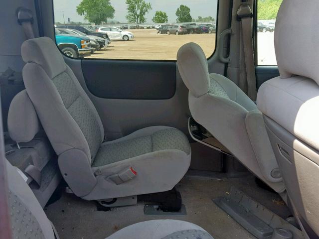 1GNDV23128D198045 - 2008 CHEVROLET UPLANDER L 银色 照片 6