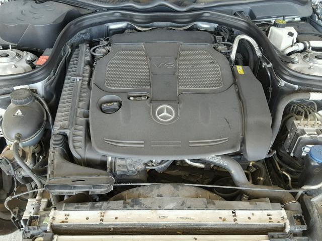 WDDHF5KB4CA650547 - 2012 MERCEDES-BENZ E 350 SILVER photo 7