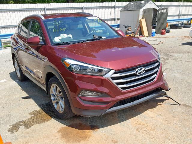 KM8J33A43HU473244 - 2017 HYUNDAI TUCSON LIM RED photo 1