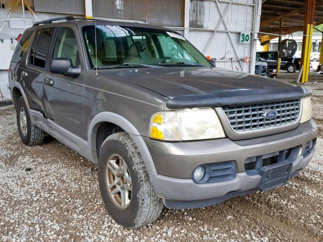 1FMZU63K02ZD02216 - 2002 FORD EXPLORER X GRAY photo 1