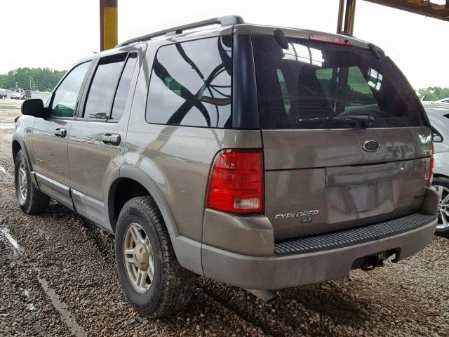 1FMZU63K02ZD02216 - 2002 FORD EXPLORER X GRAY photo 3