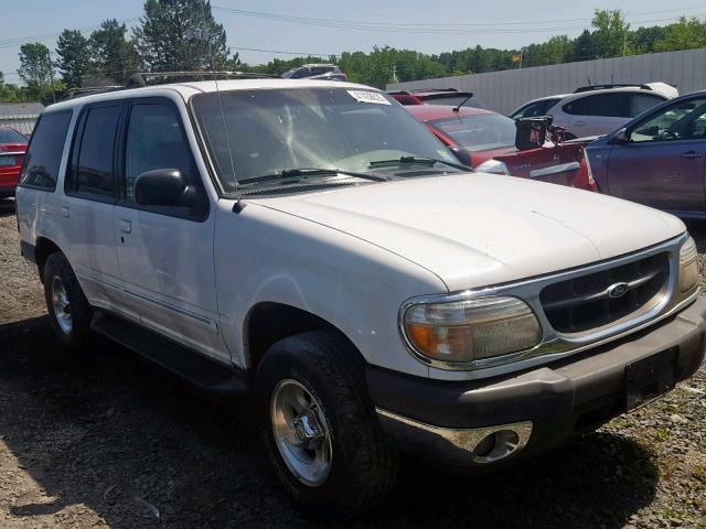 1FMZU73E0YZA72119 - 2000 FORD EXPLORER X WHITE photo 1