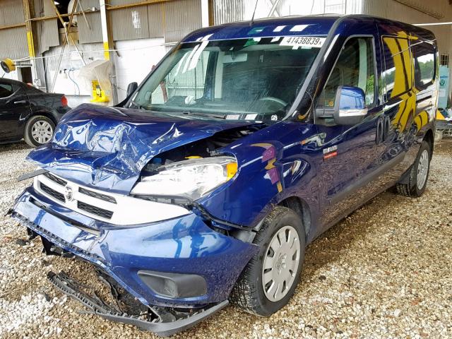 ZFBERFBT4G6B23111 - 2016 RAM PROMASTER 蓝色 照片 2