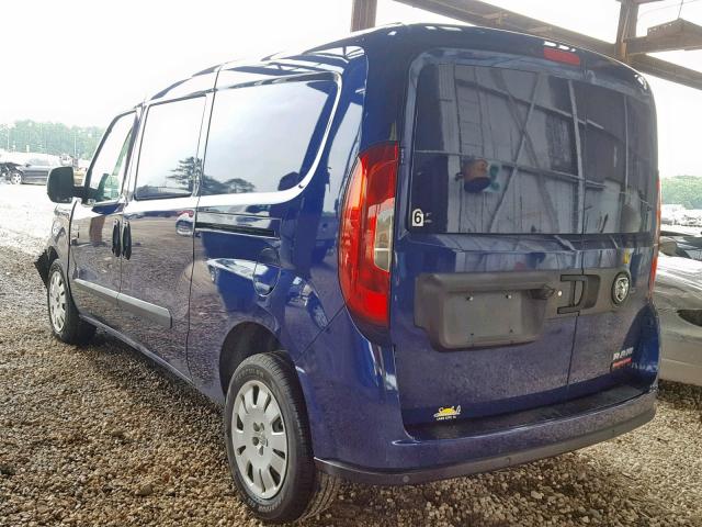 ZFBERFBT4G6B23111 - 2016 RAM PROMASTER 蓝色 照片 3