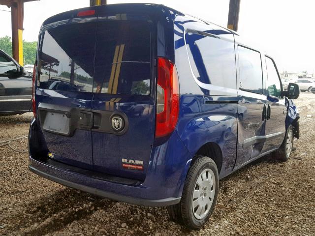 ZFBERFBT4G6B23111 - 2016 RAM PROMASTER 蓝色 照片 4