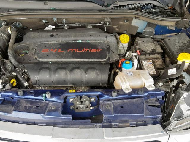 ZFBERFBT4G6B23111 - 2016 RAM PROMASTER 蓝色 照片 7